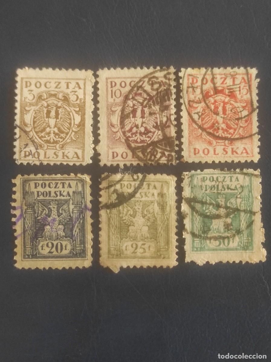 Sellos: 1919 Polonia - Foto 1