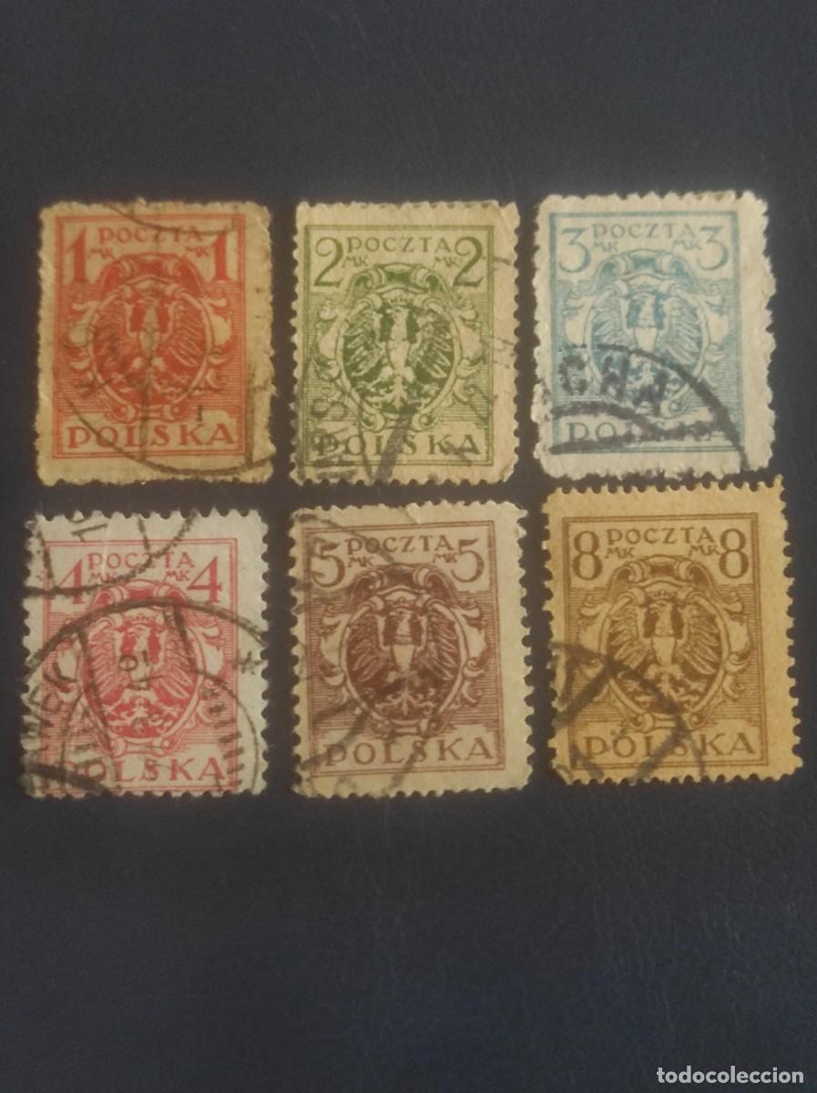Sellos: 1920-1922 Polonia - Foto 1