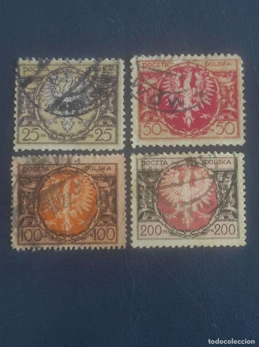 Sellos: 1921-1922 Polonia - Foto 1
