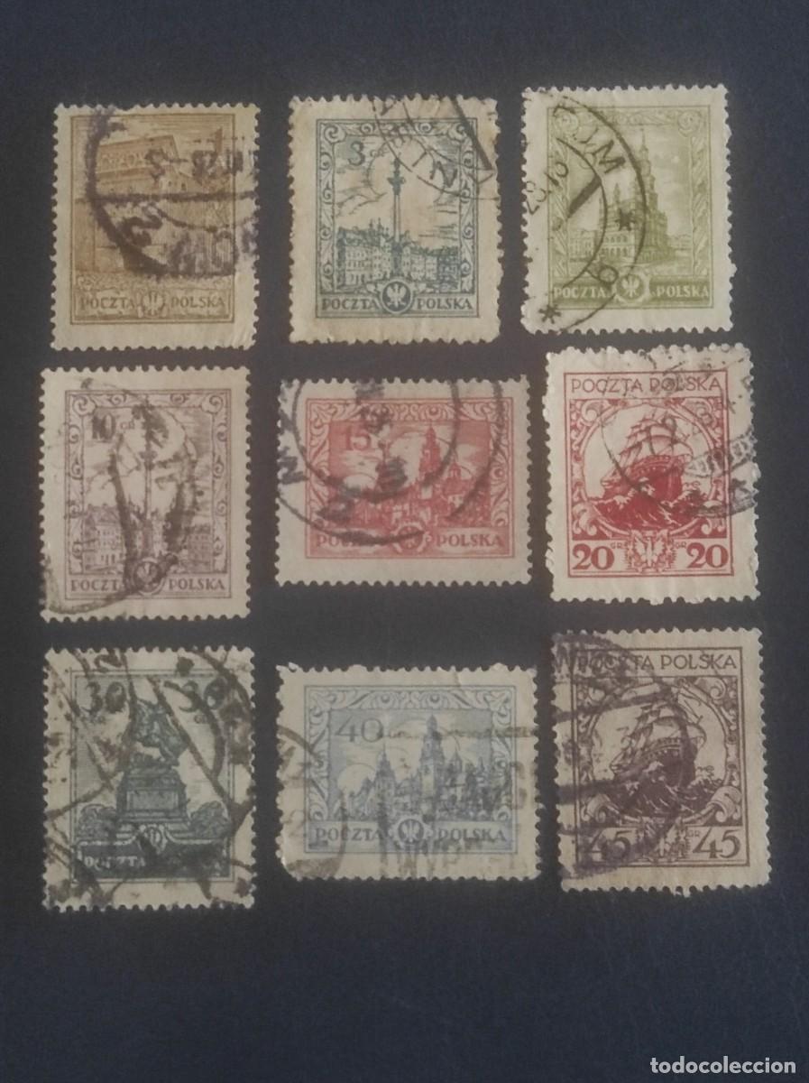 Sellos: 1925-1927 Polonia - Foto 1