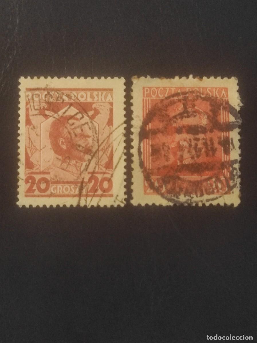 Sellos: 1927 Polonia - Foto 1
