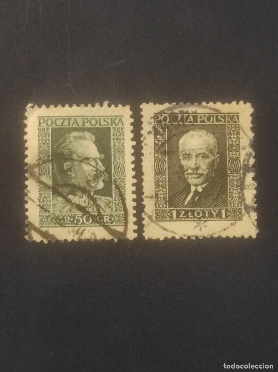 Sellos: 1928 Polonia - Foto 1