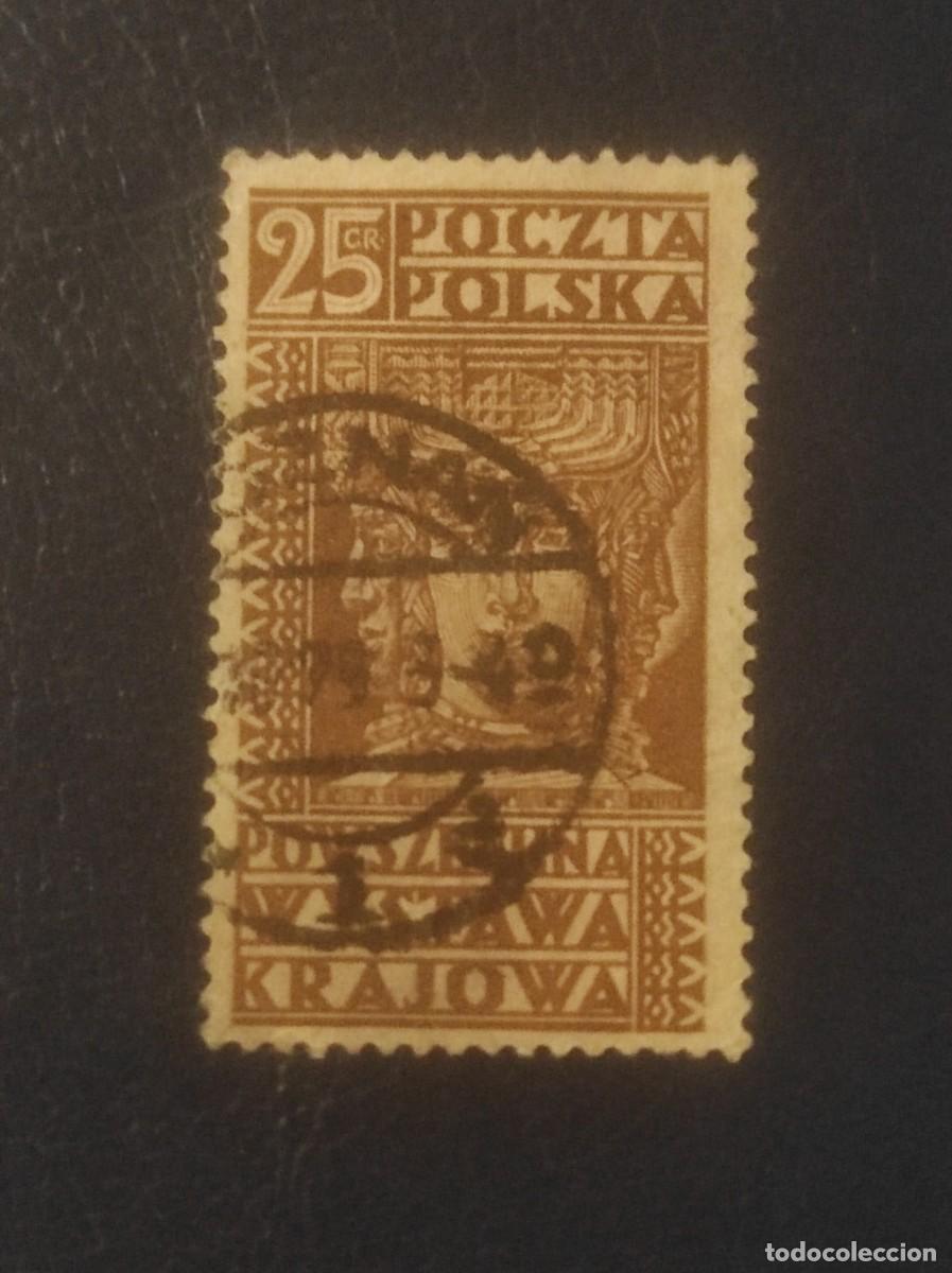 Sellos: 1928 Polonia - Foto 1