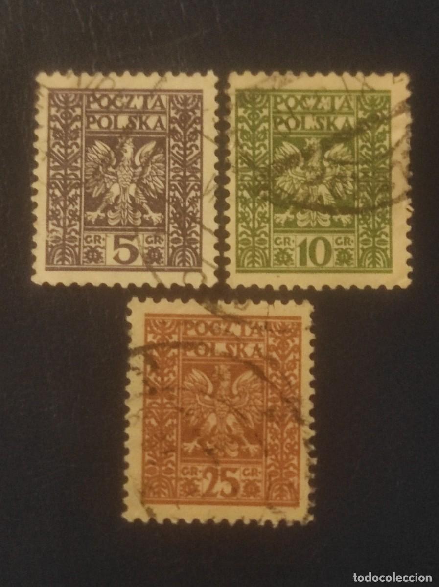 Sellos: 1928 Polonia - Foto 1