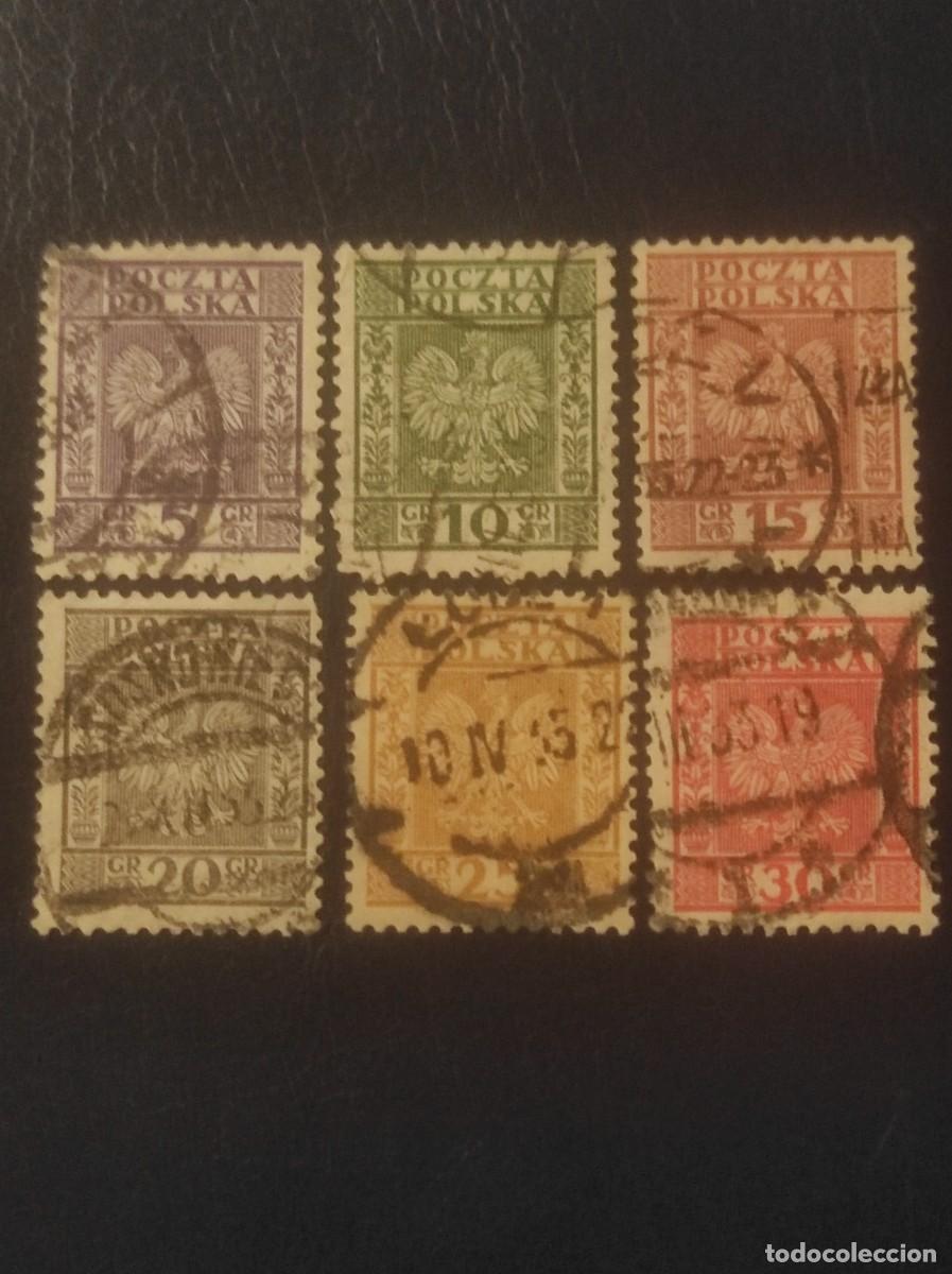 Sellos: 1932-1933 Polonia - Foto 1