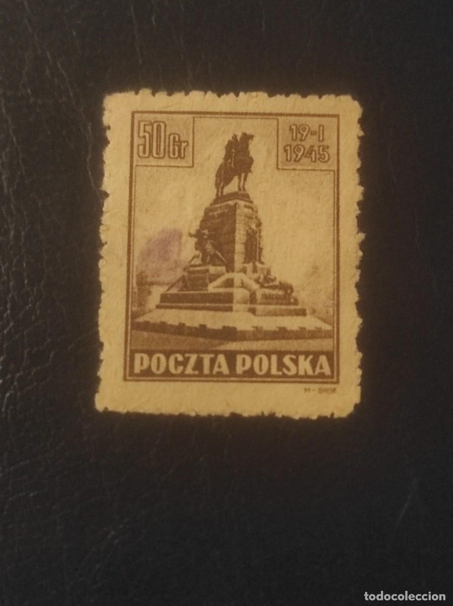 Sellos: 1945 Polonia - Foto 1