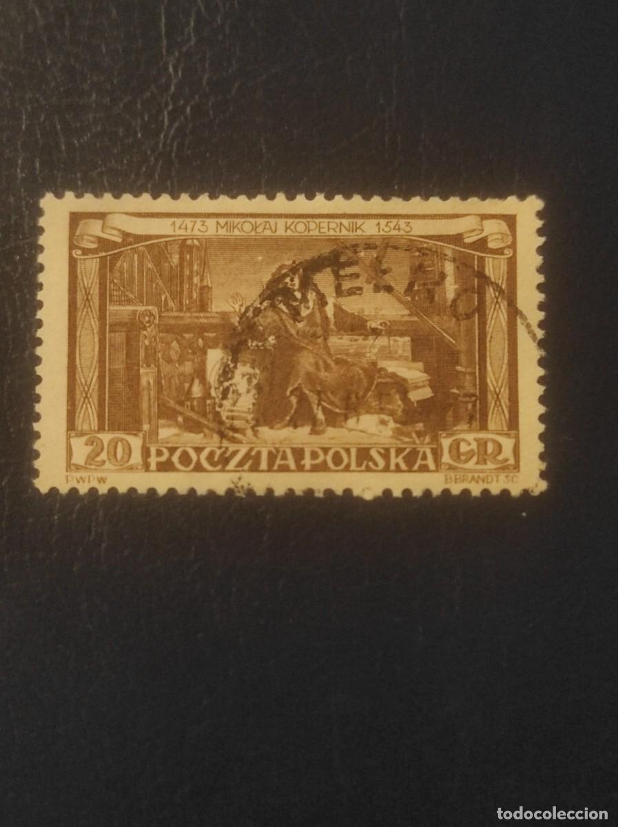 Sellos: 1953 Polonia - Foto 1