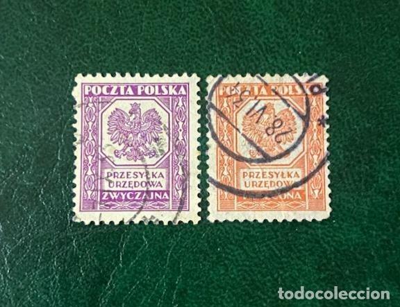 Sellos: 1933 Polonia - Foto 1