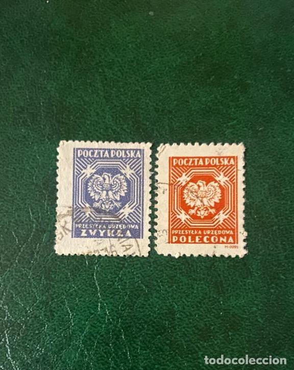 Sellos: 1945 Polonia - Foto 1