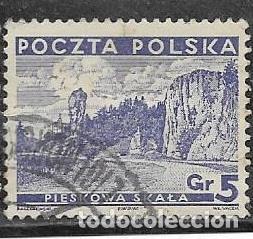 Sellos: POLONIA YVERT 379 - Foto 1