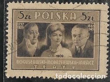 Sellos: POLONIA YVERT 490 - Foto 1
