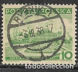Sellos: POLONIA YVERT 392 - Foto 1