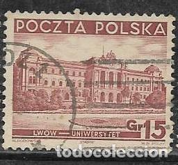 Sellos: POLONIA YVERT 393 - Foto 1