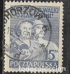Sellos: POLONIA YVERT 582 - Foto 1