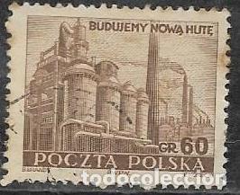 Sellos: POLONIA YVERT 604A - Foto 1