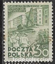 Sellos: POLONIA YVERT 627 - Foto 1
