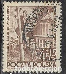 Sellos: POLONIA YVERT 630A - Foto 1