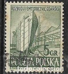 Sellos: POLONIA YVERT 680, BARCOS - Foto 1