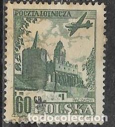Sellos: POLONIA A&Eacute;REO YVERT 24 - Foto 1
