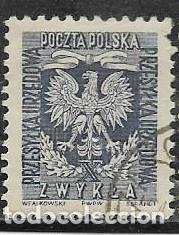 Sellos: POLONIA SERVICIOS YVERT 28 - Foto 1