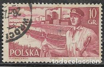 Sellos: POLONIA YVERT 848, BARCOS - Foto 1