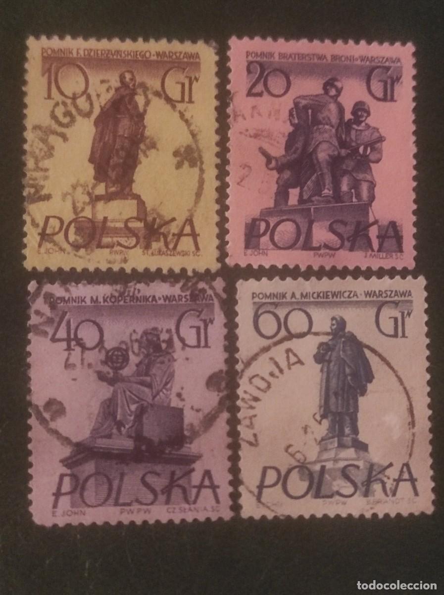 Sellos: 1955 Polonia - Foto 1