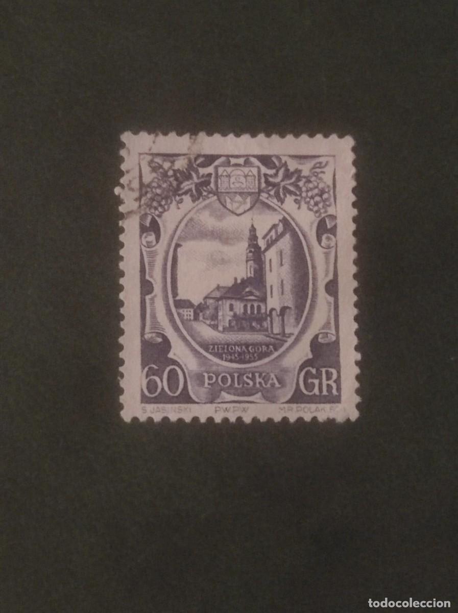 Sellos: 1955 Polonia - Foto 1