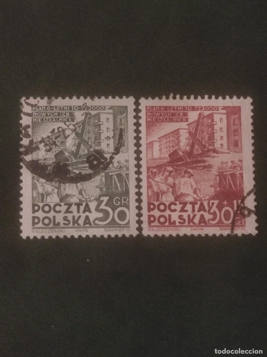 Sellos: 1951-1952 Polonia - Foto 1