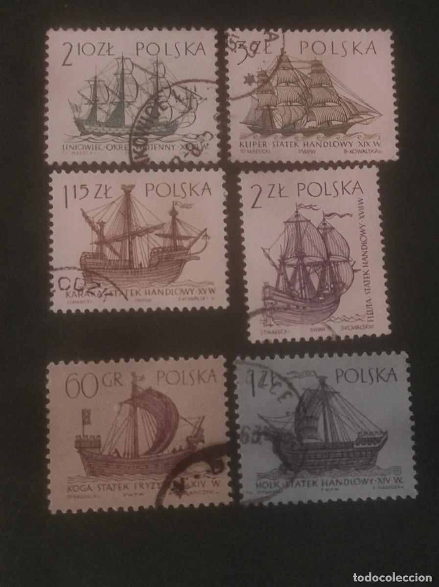 Sellos: 1963-1964 Polonia - Foto 1