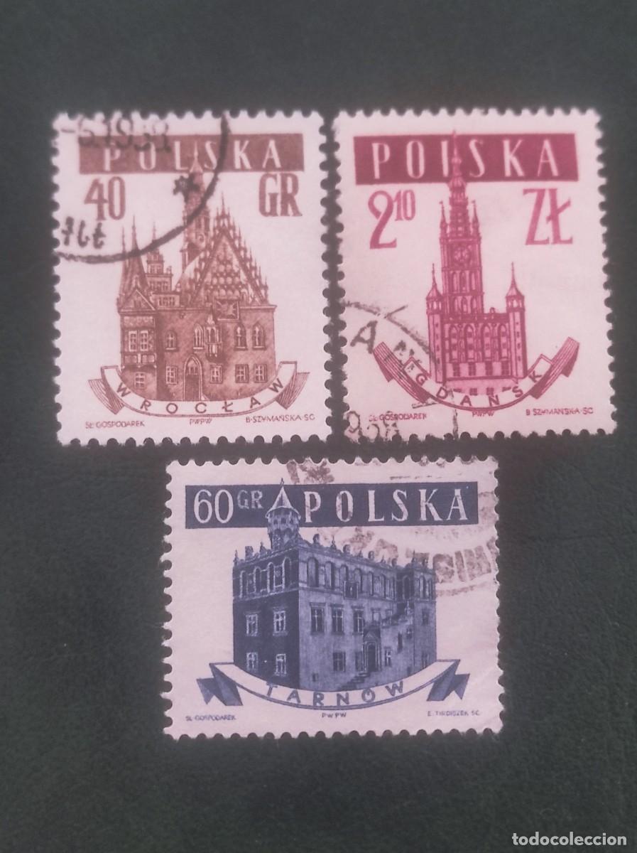 Sellos: 1958 Polonia - Foto 1