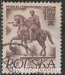 Sellos: POLONIA YVERT 809A - Foto 1