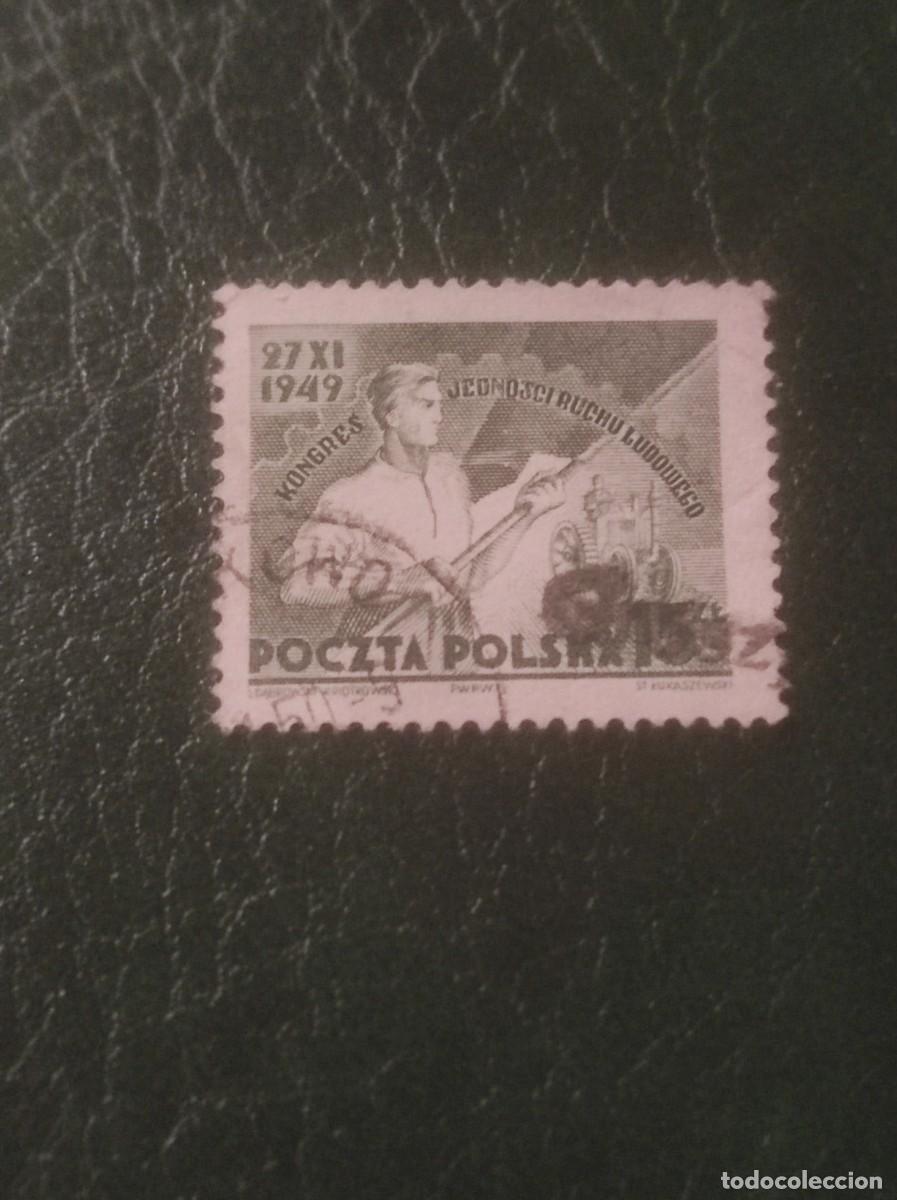 Sellos: 1950 Polonia - Foto 1
