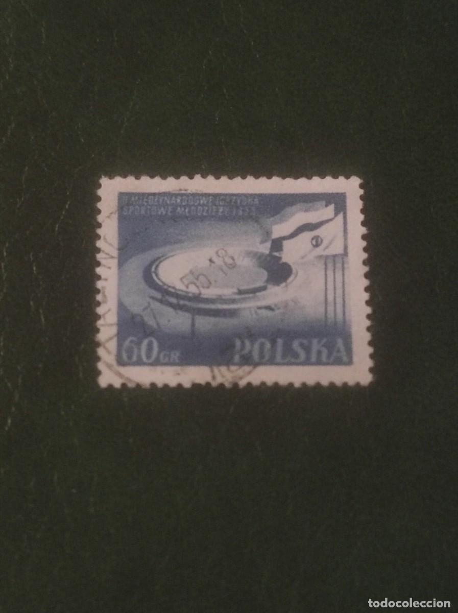 Sellos: 1955 Polonia - Foto 1