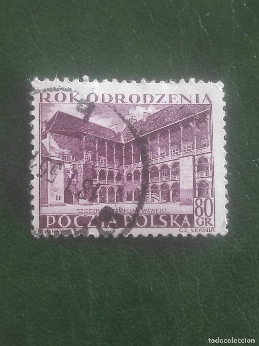 Sellos: 1953 Polonia - Foto 1