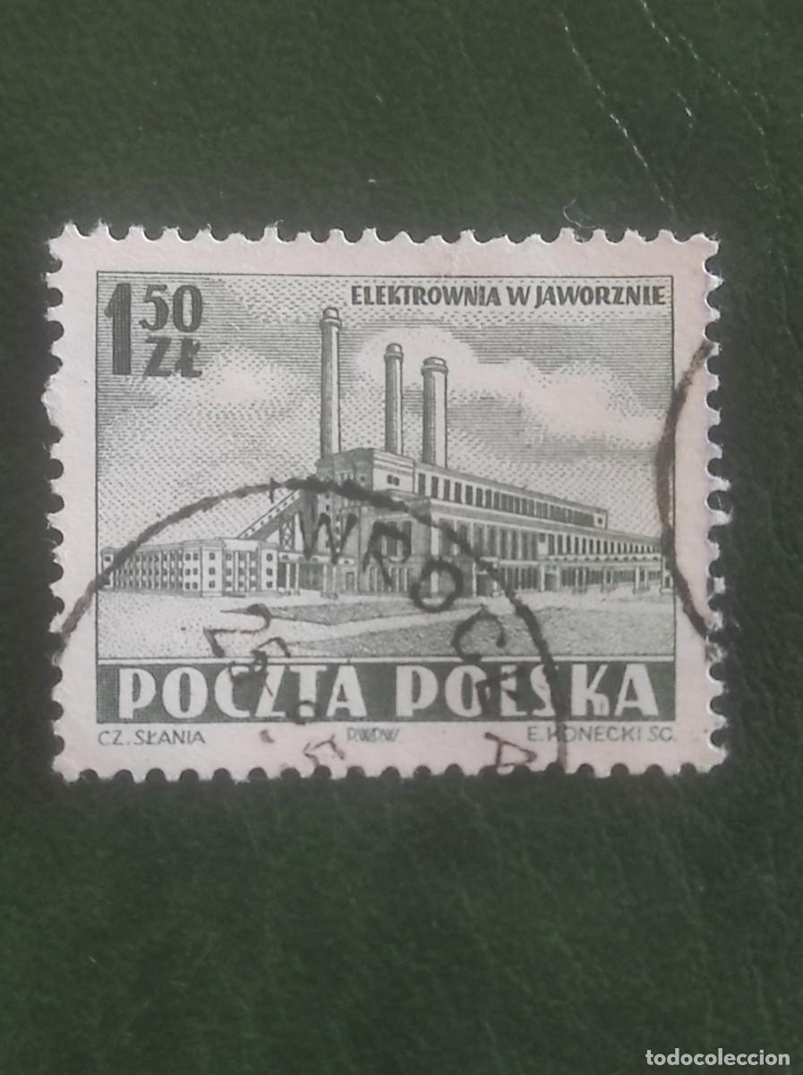 Sellos: 1952 Polonia - Foto 1