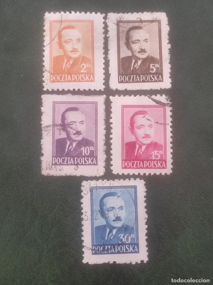 Sellos: 1948-1949 Polonia - Foto 1