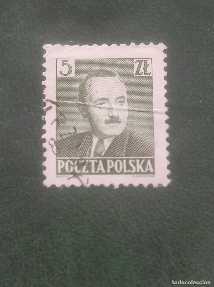 Sellos: 1950 Polonia - Foto 1