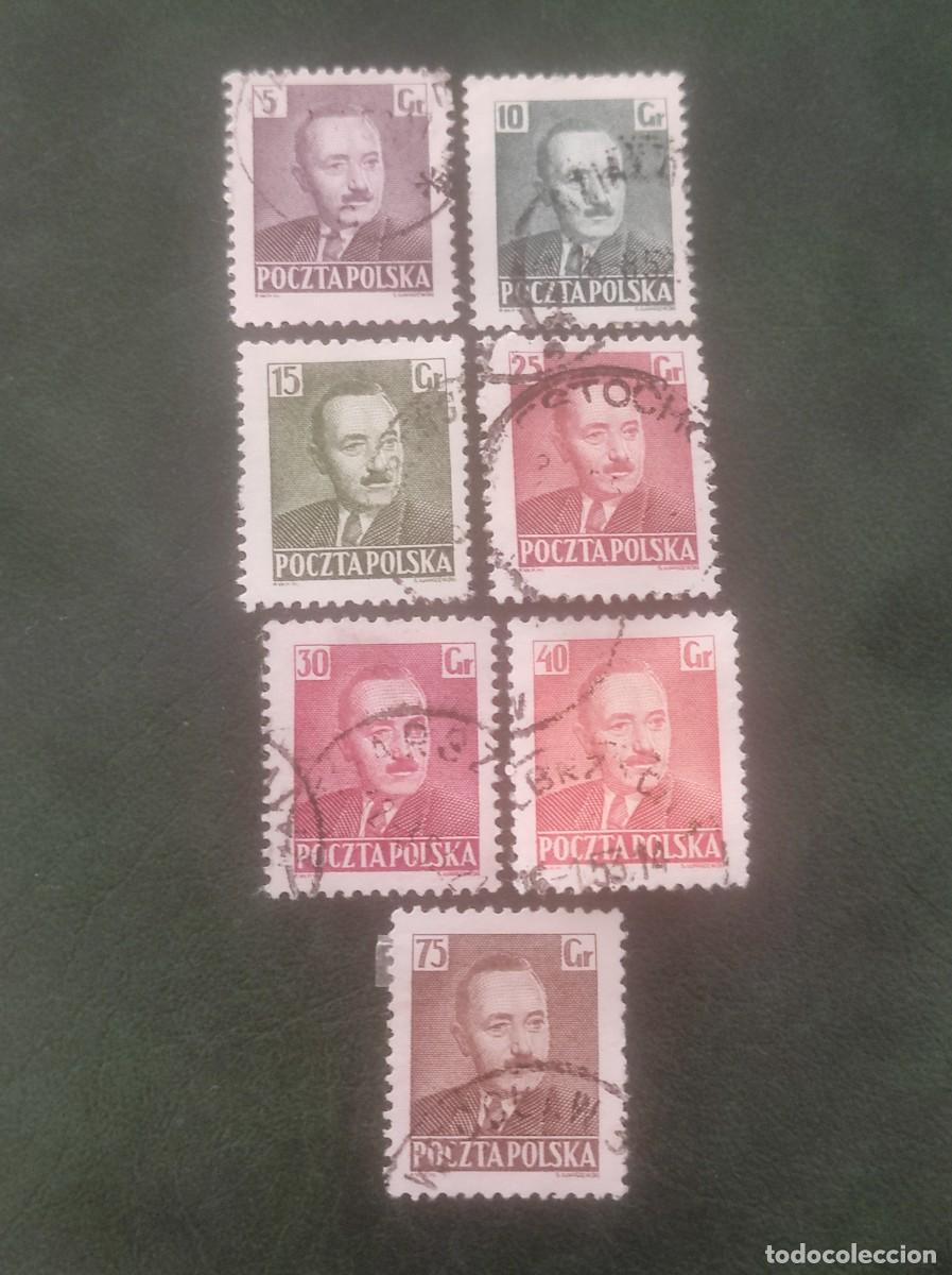 Sellos: 1950 Polonia - Foto 1