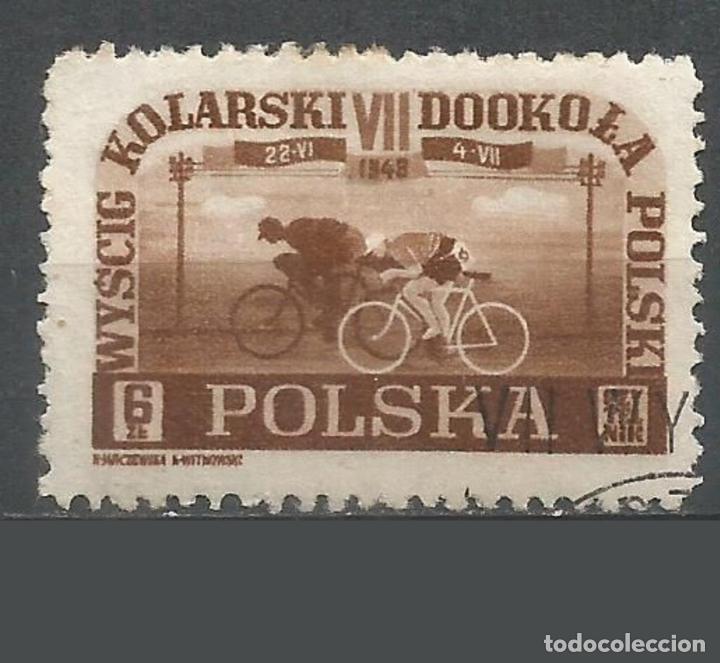 Sellos: POLONIA YVERT NUM. 516 USADO - Foto 1