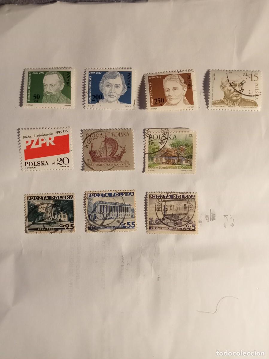 Sellos: Sellos polonia........... - Foto 1