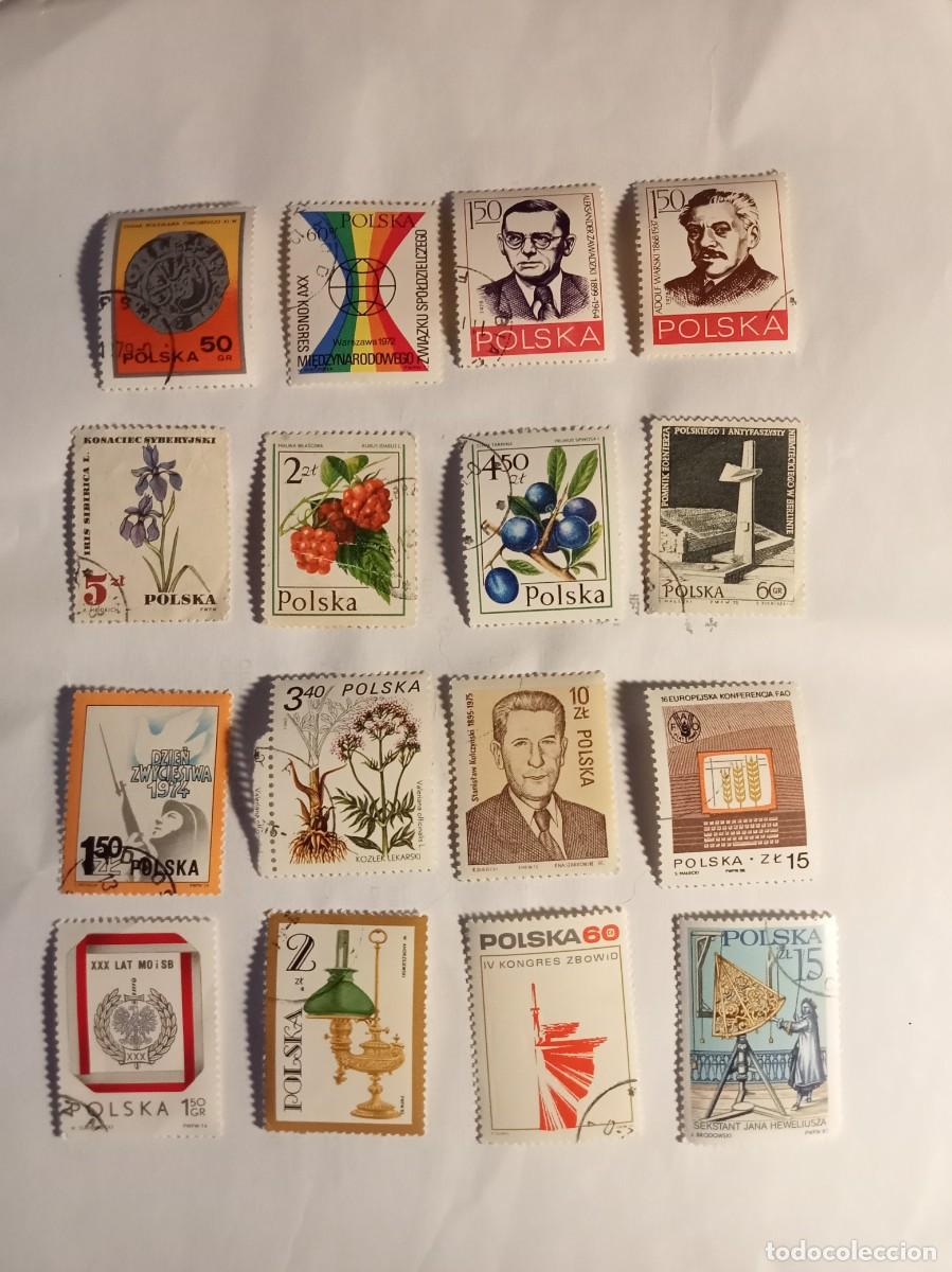 Sellos: Sellos polonia........... - Foto 1