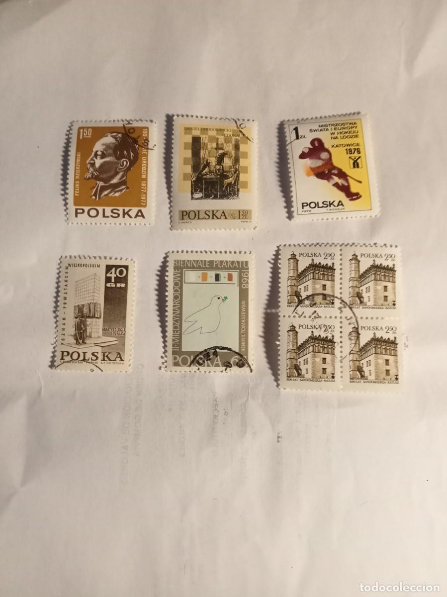 Sellos: Sellos polonia........... - Foto 1