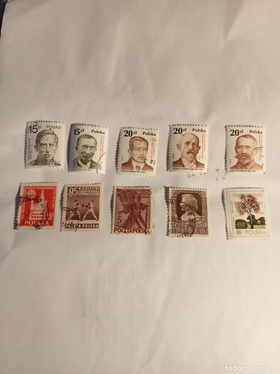Sellos: Sellos polonia........... - Foto 1