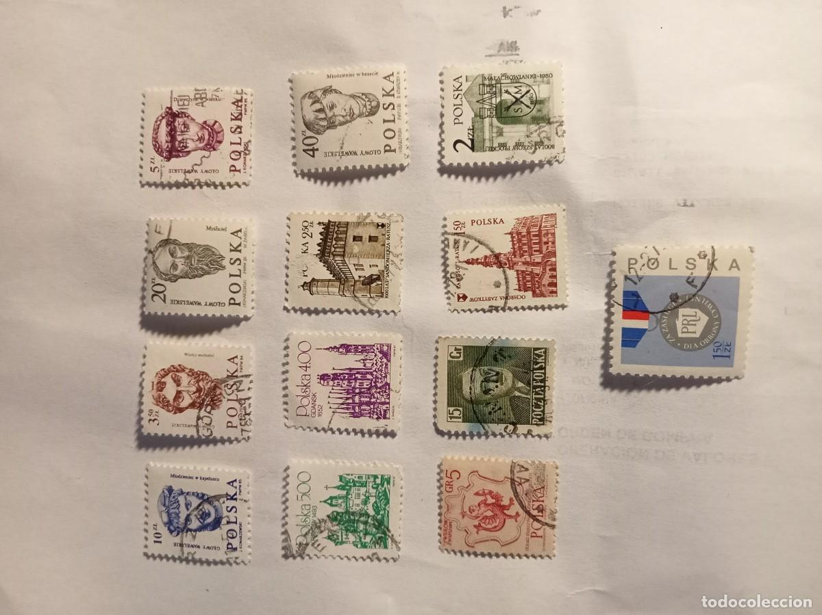 Sellos: Sellos polonia......... - Foto 1