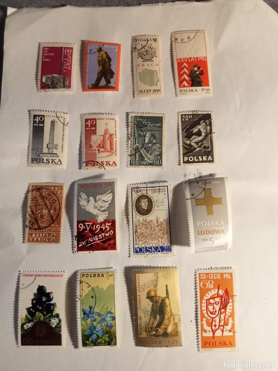 Sellos: Sellos polonia............. - Foto 1
