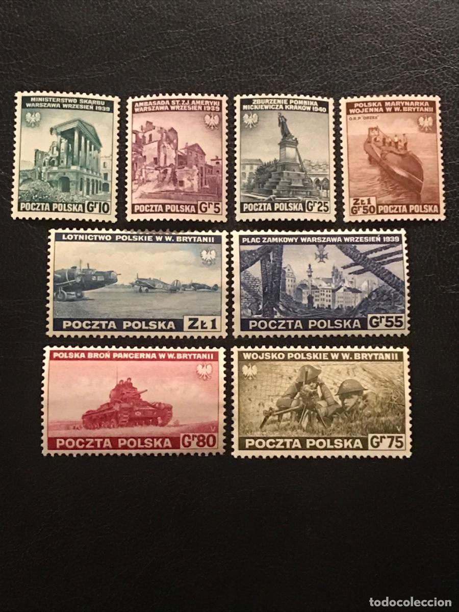 Sellos: 1941 Polonia ** - Foto 1