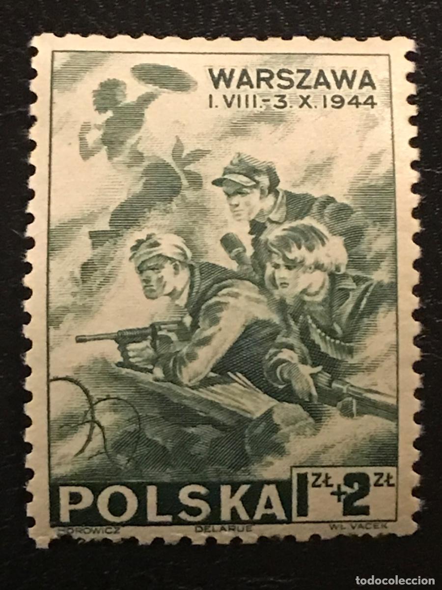 Sellos: 1945 Polonia ** - Foto 1