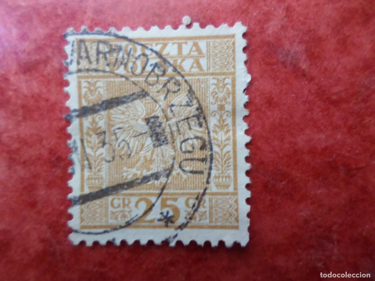 Sellos: *polonia, 1932, Yvert 360 - Foto 1