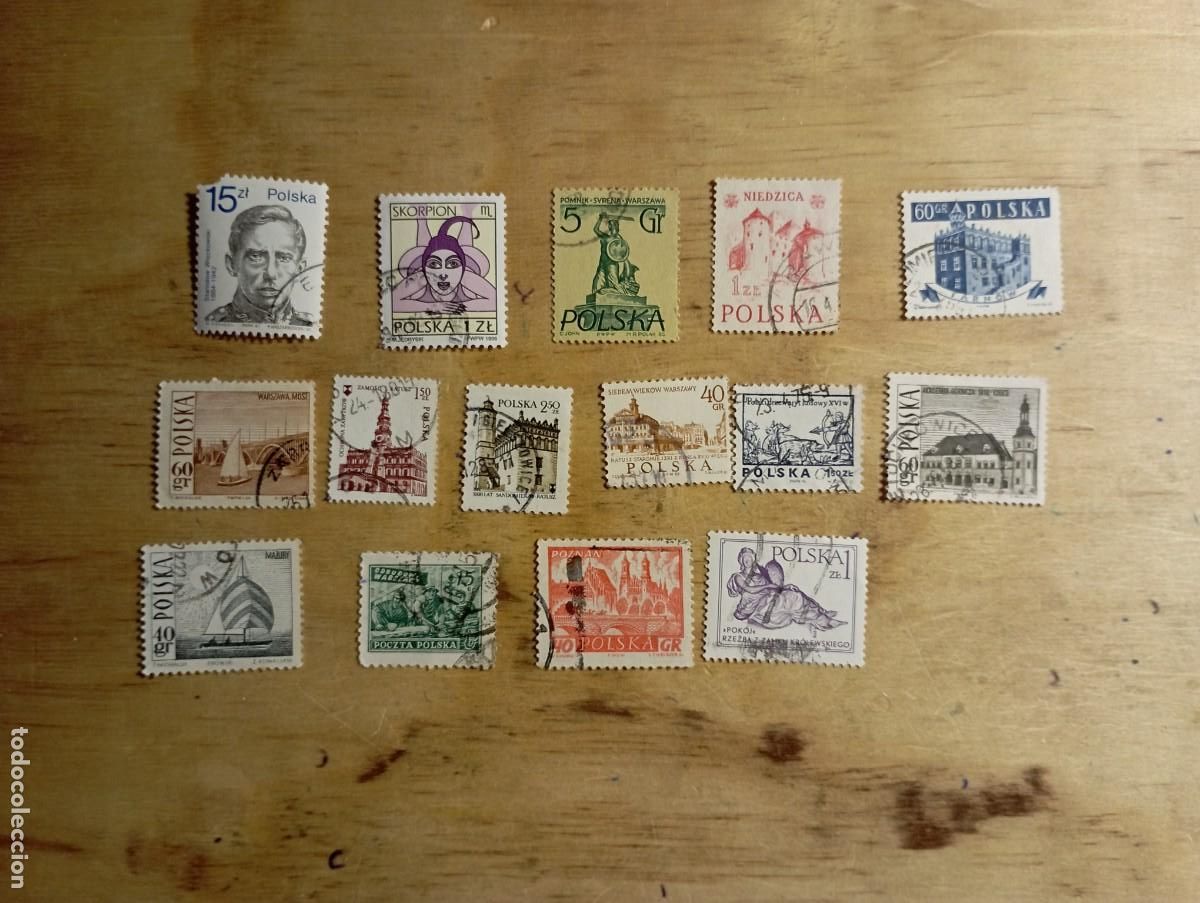 Sellos: Sellos de polonia..... - Foto 1