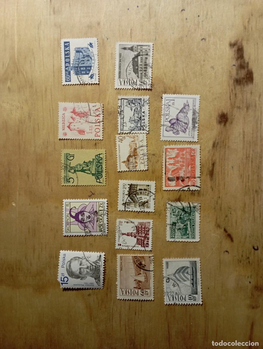 Sellos: Sellos de polonia..... - Foto 2